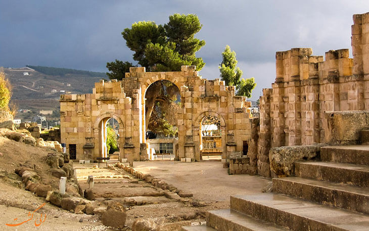 تاریخ اردن تاریخ اردن