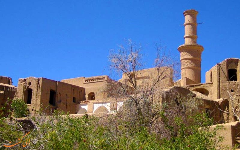 خرانق جاذبه ی گردشگری برای اروپاییان خرانق جاذبه ی گردشگری برای اروپاییان