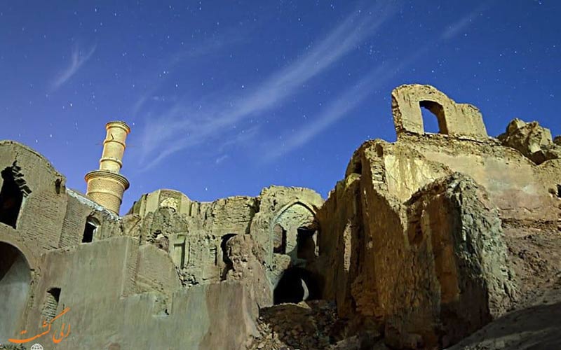 تماشای ستاره ها در روستای خرانق تماشای ستاره ها در روستای خرانق