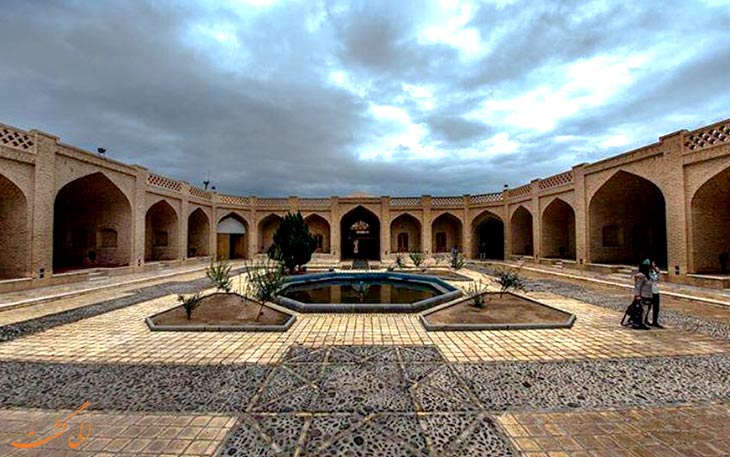 مسحدی در روستای خرانق مسحدی در روستای خرانق