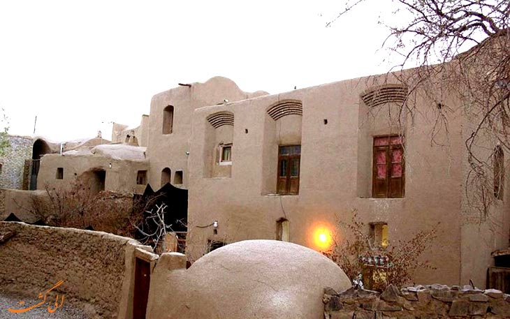 کاروانسرای اقامتی روستای خرانق کاروانسرای اقامتی روستای خرانق