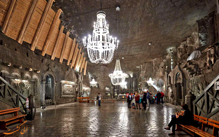 شهر زیرزمینی در لهستان شهر زیرزمینی در لهستان