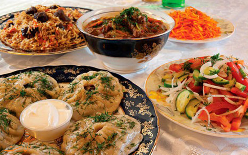 غذاهای ازبکستان