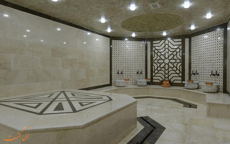 هتل دیوان سوئیتس باتومی | حمام هتل دیوان سوئیتس باتومی | حمام