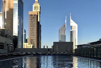 بلندترین هتل جهان