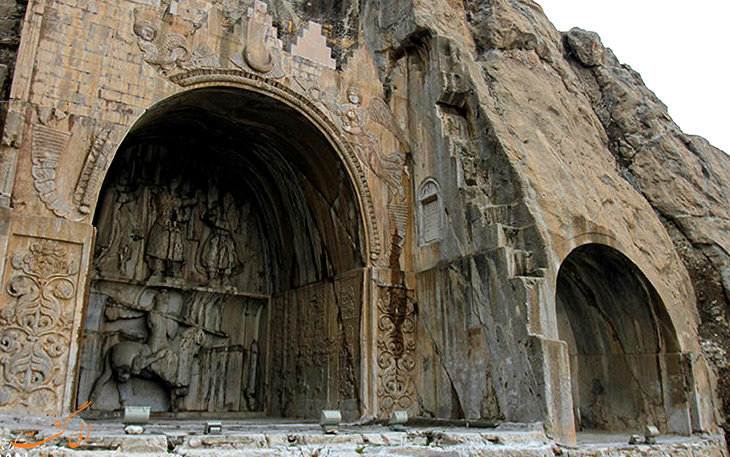 طاق بستان در شهر دبی طاق بستان در شهر دبی