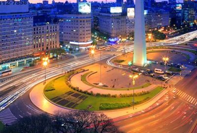 شهر بوئنوس آیرس در آرژانتین