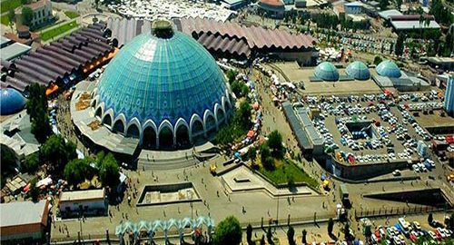 Tashkent local market