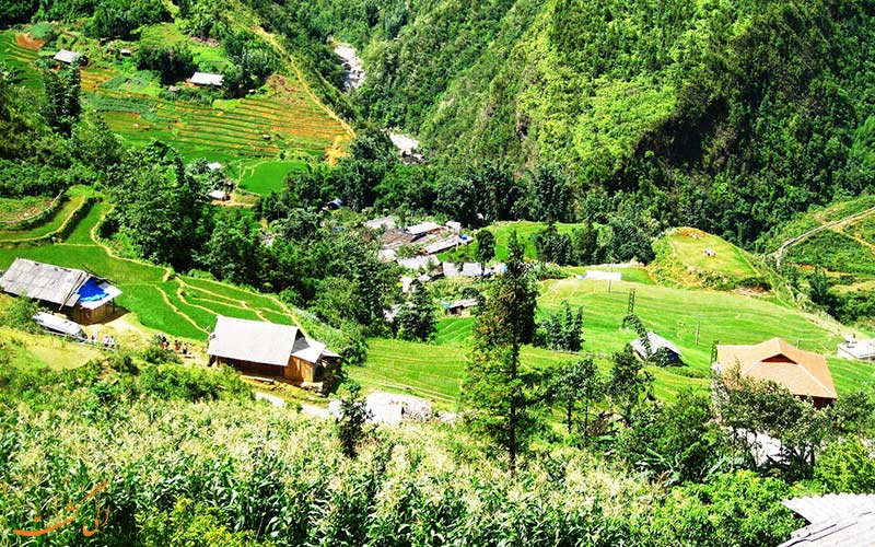 روستاهای اطراف ها گیانگ روستاهای اطراف ها گیانگ