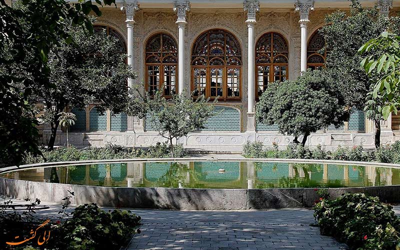 اولین کتابخانه ایران اولین کتابخانه ایران