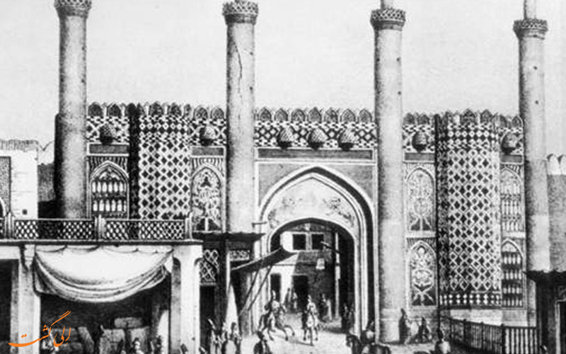 آثار تاریخی تهران آثار تاریخی تهران