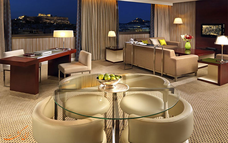 هتل اینترنشنال آتنیوم آتن InterContinental Athenaeum Athens هتل اینترنشنال آتنیوم آتن InterContinental Athenaeum Athens