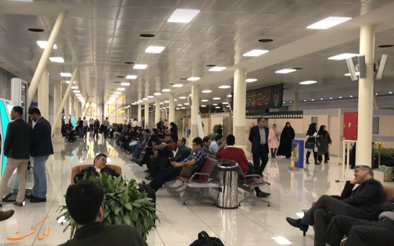 آشنایی با فرودگاه بین المللی آبادان آشنایی با فرودگاه بین المللی آبادان