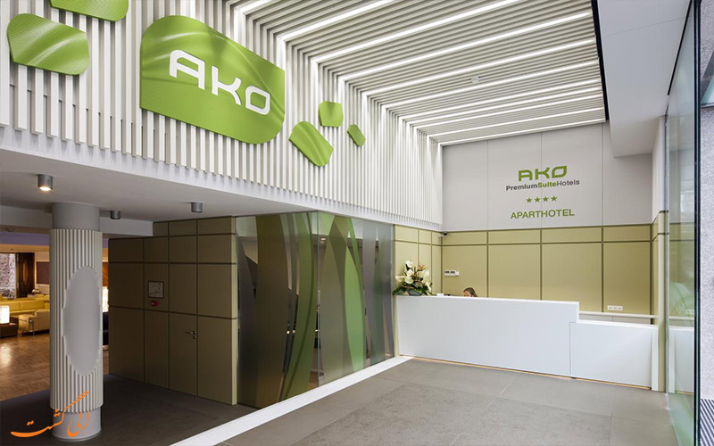 هتل آکو سوئیت بارسلونا Ako Suite Hotel هتل آکو سوئیت بارسلونا Ako Suite Hotel