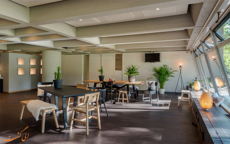 Amsterdam Tropen Hotel- eligasht.com لابی Amsterdam Tropen Hotel- eligasht.com لابی