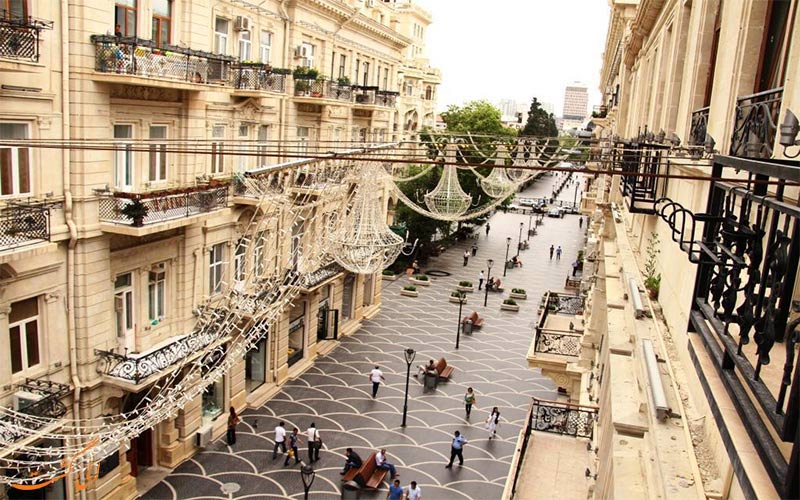 Austin Baku- eligasht.com خیابان نظامی Austin Baku- eligasht.com خیابان نظامی
