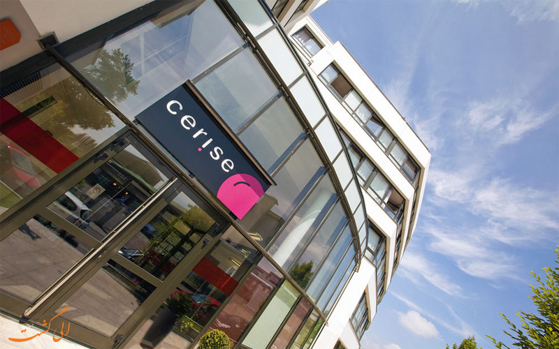 Cerise Strasbourg- eligasht.com نمای هتل Cerise Strasbourg- eligasht.com نمای هتل