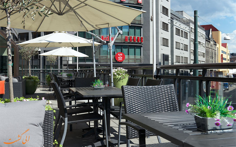 Clarion Royal Christiania- eligasht.com تراس Clarion Royal Christiania- eligasht.com تراس