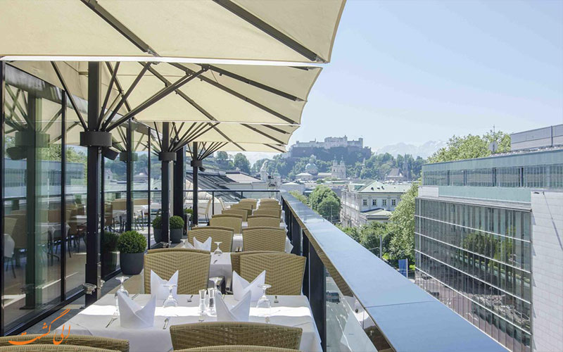 هتل کراون پلازا سالزبورگ Crowne Plaza Salzburg - The Pitter هتل کراون پلازا سالزبورگ Crowne Plaza Salzburg - The Pitter