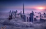 شهری که بر فراز ابرها ساخته شده است!