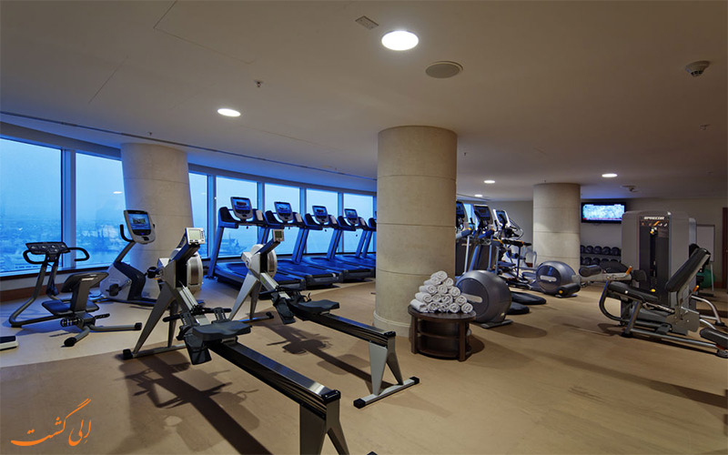 Hilton Baku- eligasht.com باشگاه تناسب اندام هتل Hilton Baku- eligasht.com باشگاه تناسب اندام هتل