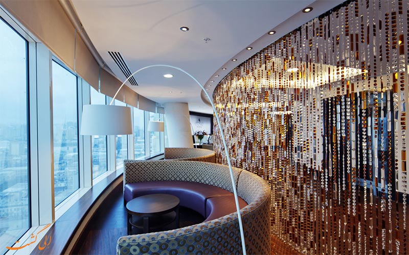 Hilton Baku- eligasht.com نمای پنجره Hilton Baku- eligasht.com نمای پنجره
