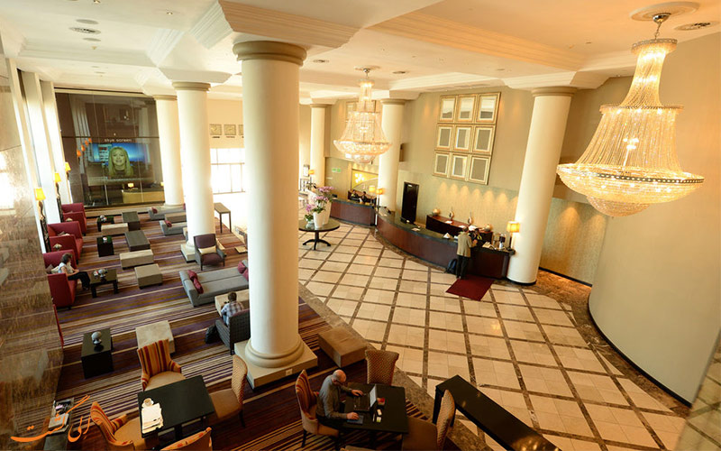 Holiday Inn Sandton-Rivonia Road- eligasht.com فضای درون هتل Holiday Inn Sandton-Rivonia Road- eligasht.com فضای درون هتل
