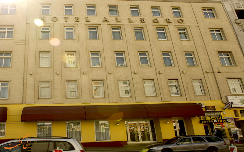 خدمات رفاهی هتل آلگرو وین- نمای هتل خدمات رفاهی هتل آلگرو وین- نمای هتل