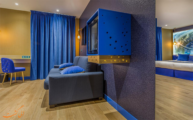 Hotel Les Bulles de Paris- eligasht.com اتاق Hotel Les Bulles de Paris- eligasht.com اتاق