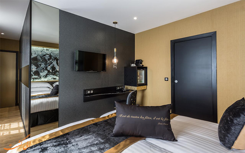 Hotel Les Bulles de Paris- eligasht .com اتاق های هتل Hotel Les Bulles de Paris- eligasht .com اتاق های هتل