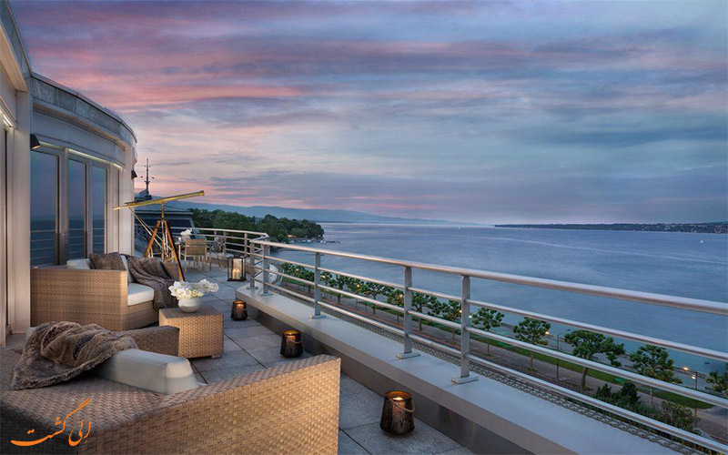 Hotel President Wilson Genf- eligasht.com تراس Hotel President Wilson Genf- eligasht.com تراس
