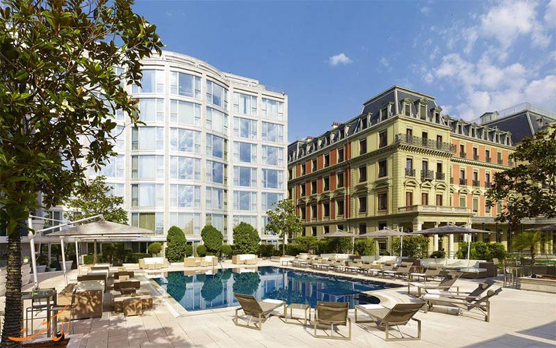 هتل پرزیدنت ویلسون ژنو Hotel President Wilson هتل پرزیدنت ویلسون ژنو Hotel President Wilson