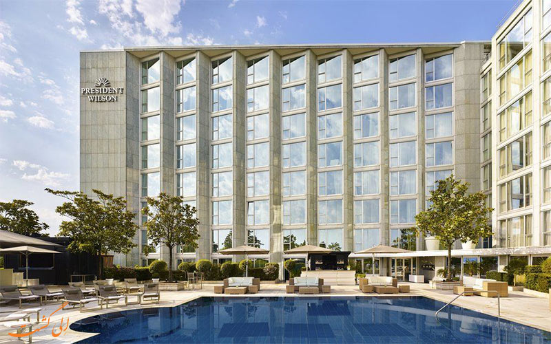 Hotel President Wilson Genf- eligasht.com نمای هتل Hotel President Wilson Genf- eligasht.com نمای هتل