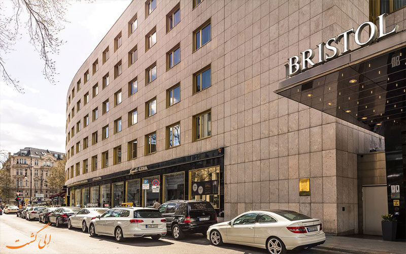Kempinski Bristol- eligasht.com بیرون هتل Kempinski Bristol- eligasht.com بیرون هتل