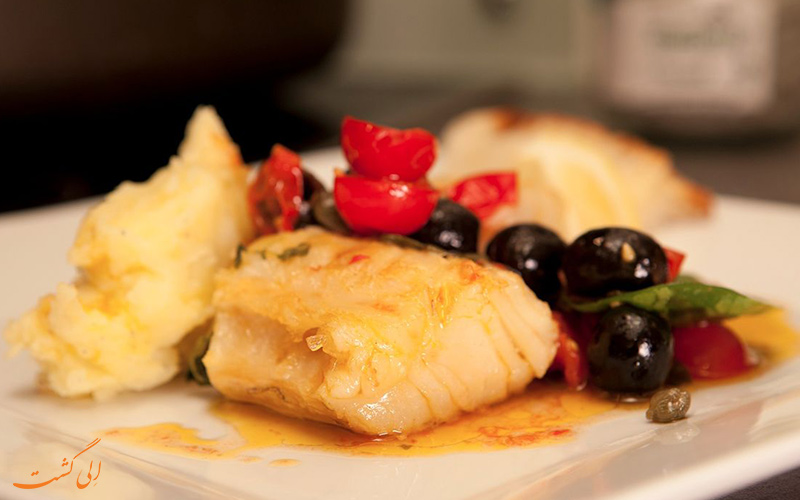 فلیپ فیسک (Klippfisk) فلیپ فیسک (Klippfisk)