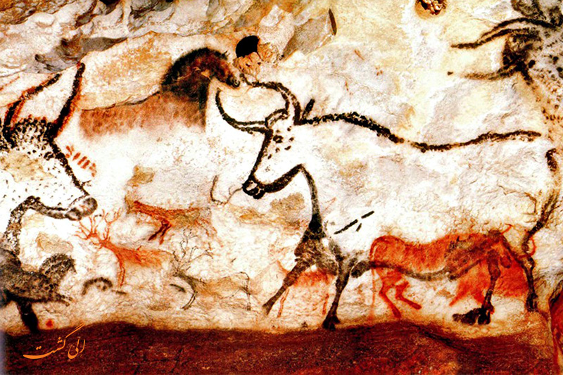 غارهای Lascaux در فرانسه غارهای Lascaux در فرانسه