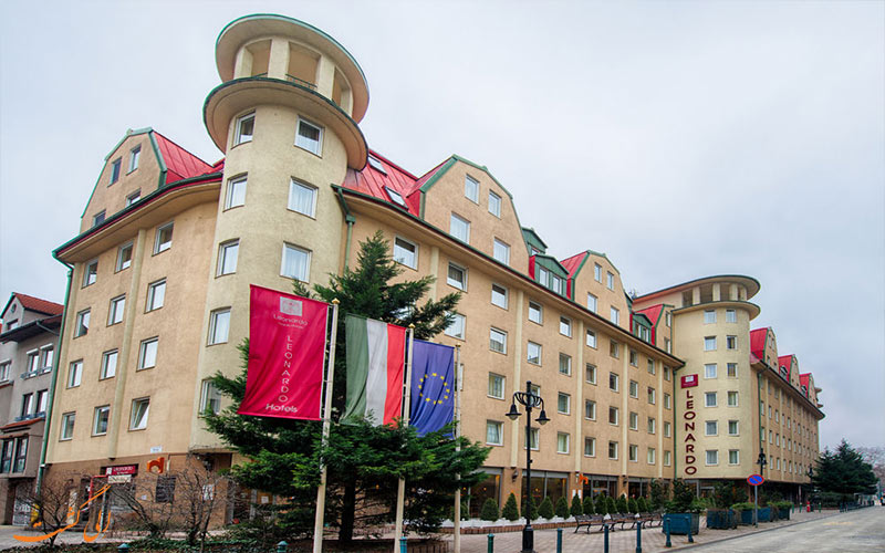 Leonardo Budapest- eligasht.com نمای هتل Leonardo Budapest- eligasht.com نمای هتل