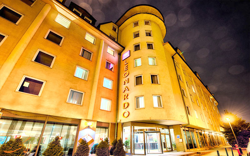 Leonardo Budapest- eligasht.com نمای ورودی هتل Leonardo Budapest- eligasht.com نمای ورودی هتل