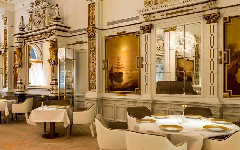 NH CollectionشNH Collection Amsterdam Grand Hotel Krasnapolsky- eligasht.com رستوران Amsterdam Grand Hotel Krasnapolsky- eligasht (12) NH Collection Amsterdam Grand Hotel Krasnapolsky- eligasht.com رستوران