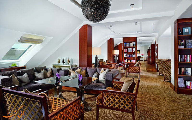 The Ritz-Carlton, Vienna- eligasht.com کتابخانه هتل The Ritz-Carlton, Vienna- eligasht.com کتابخانه هتل
