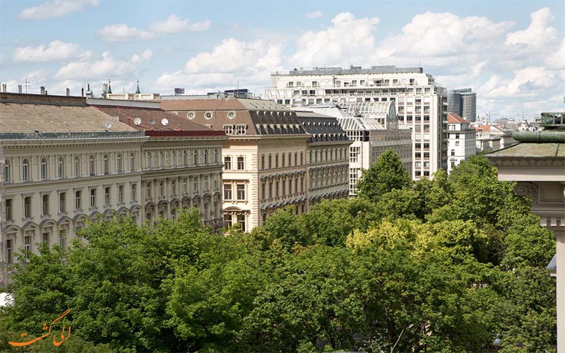 The Ritz-Carlton, Vienna- eligasht.com نمای روبروی هتل The Ritz-Carlton, Vienna- eligasht.com نمای روبروی هتل
