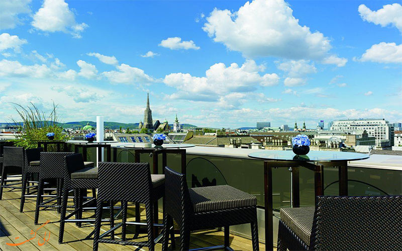 The Ritz-Carlton, Vienna- eligasht.com نمای شهر از تراس هتل The Ritz-Carlton, Vienna- eligasht.com نمای شهر از تراس هتل