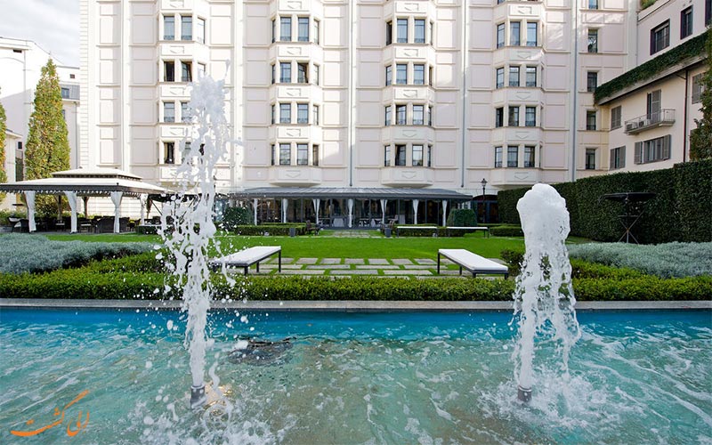 Visconti Palace- eligasht.com حوض بیرون هتل Visconti Palace- eligasht.com حوض بیرون هتل