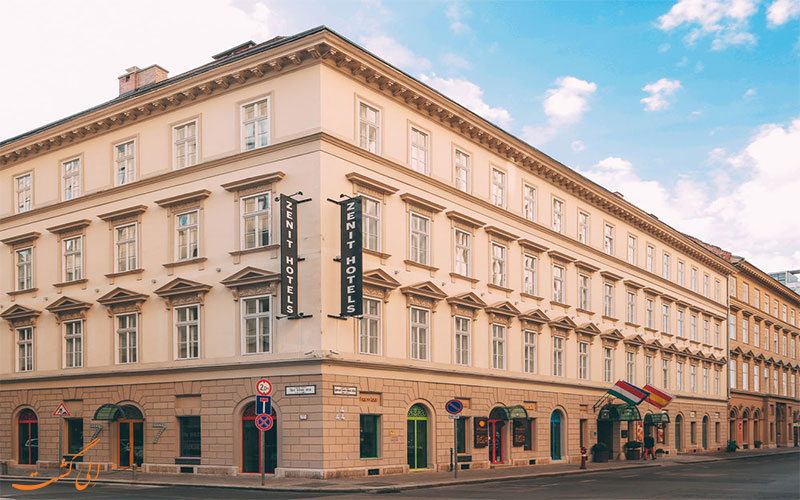 Zenit Budapest Palace- eligasht.com نمای هتل Zenit Budapest Palace- eligasht.com نمای هتل