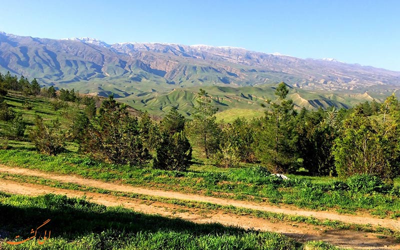 مسیرهای طبیعت گردی ترکمنستان مسیرهای طبیعت گردی ترکمنستان