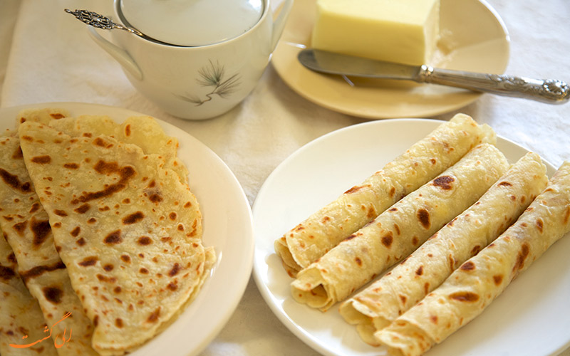 لفسه (Lefse) لفسه (Lefse)