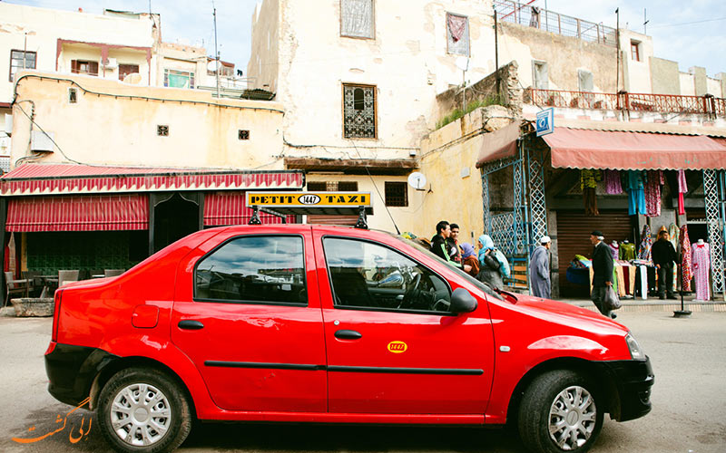 تاکسی اشتراکی پتیت (Petit Taxi) تاکسی اشتراکی پتیت (Petit Taxi)
