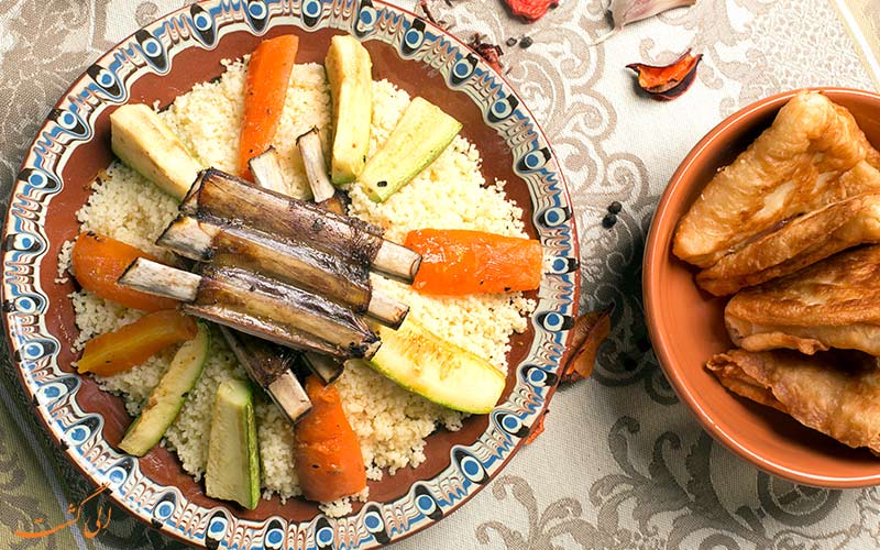 غذاهای تونسی غذاهای تونسی