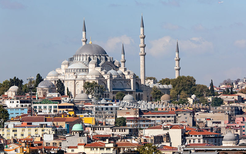 Süleymaniye Mosque Süleymaniye Mosque