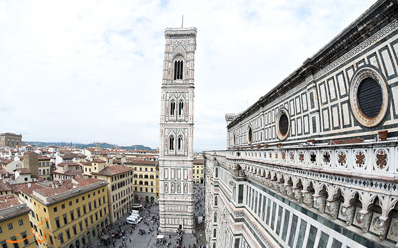the Campanile di Giotto Italy the Campanile di Giotto Italy